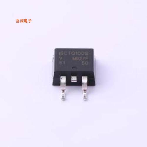 VS-16CTQ100S-M3 |原装D2PAK(TO-263AB)肖特基