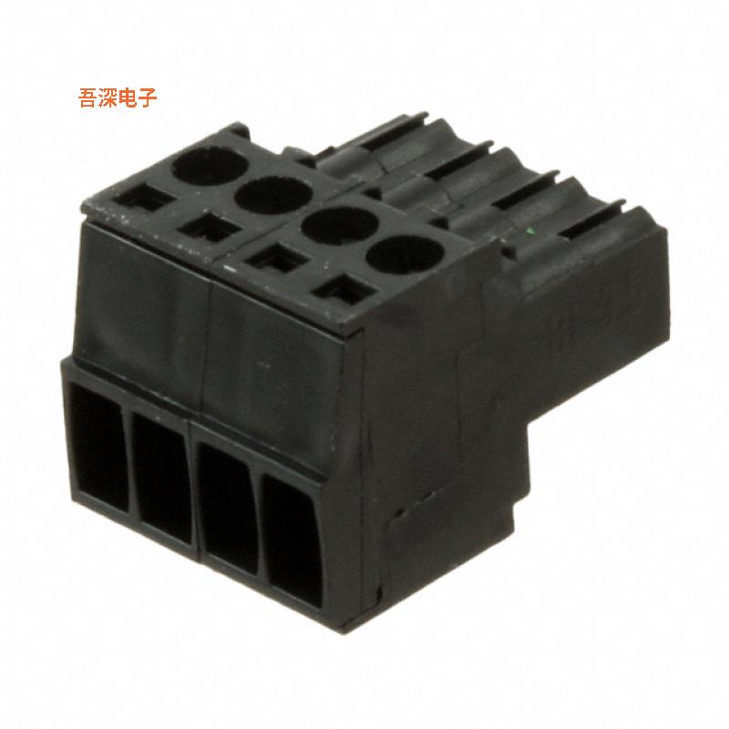 1615690000 |插头，母插口TERM BLOCK PLUG 4POS 3.50MM