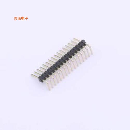X1311WR-16J-C26D40 |原装弯插,P=1.27mm排针