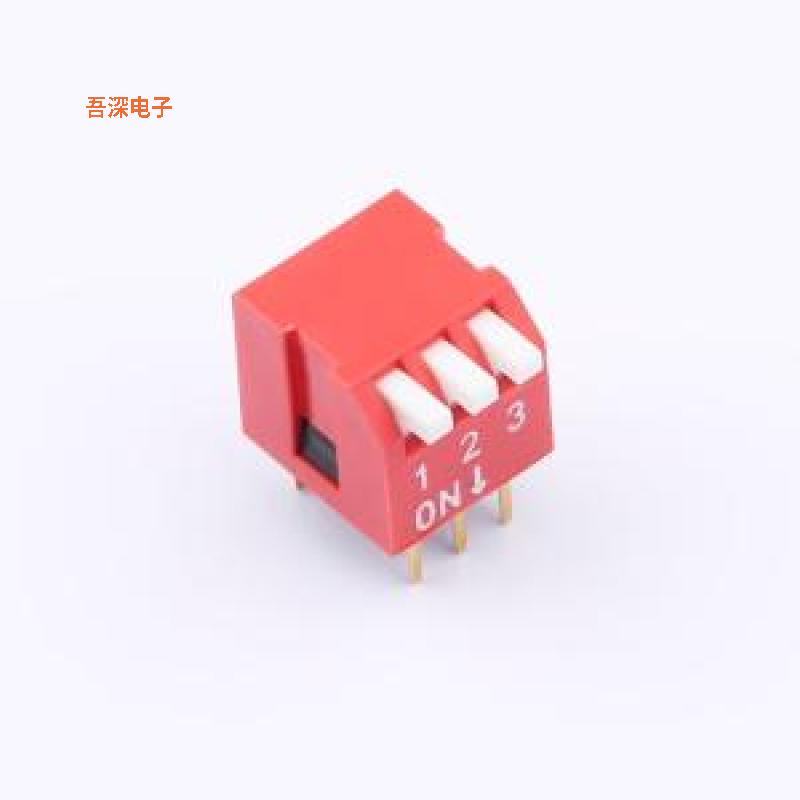 DP-3P-RD |原装插件拨码