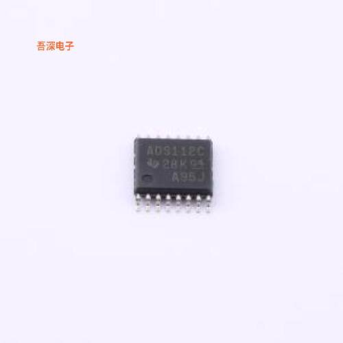 ADS112C04IPWR |原装TSSOP-16模数转换芯片ADC
