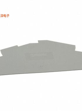 3210404 |端板CONN TERM BLK END PLATE GRAY