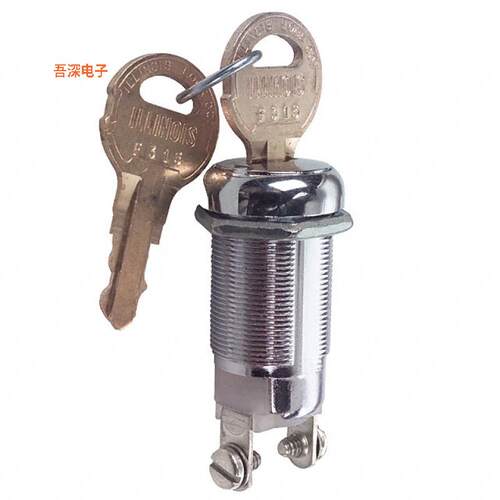 2SWK131AL101 |原装全新SWITCH KEYLOCK 2POS SPST 1A 120V