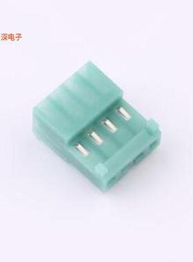 3-643816-4 |原装P=2.54mmCONN RCPT 4POS IDC 28AWG TIN