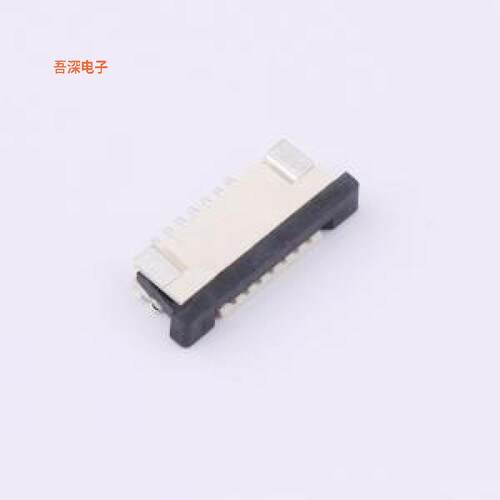 FC-10D7P11H25 |原装SMD,P=1mm,卧贴FFC/FPC