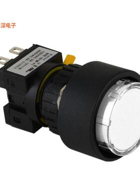 KBL16RAT-L2CW1 |原装全新16mm PUSH BUTTON