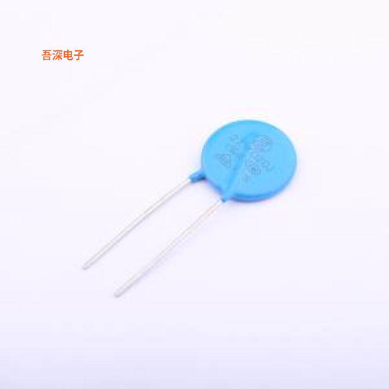 271KD20J |原装插件,P=10mmVARISTOR 270V 10KA DISC 20MM