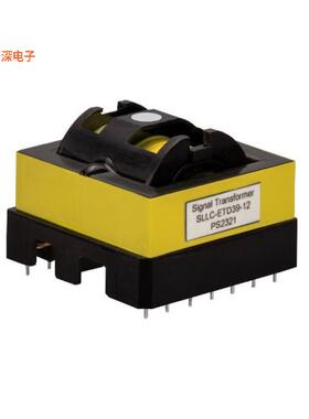 SLLC-ETD39-24 |原装全新RESONANT XFMR ETD39 24V 200W