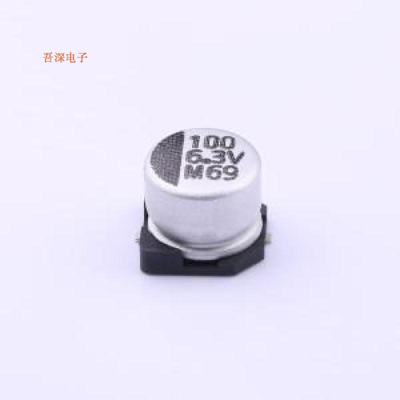 MV101M6R3E055ETR |原装SMD,D6.3xL5.5mm贴片型铝电解