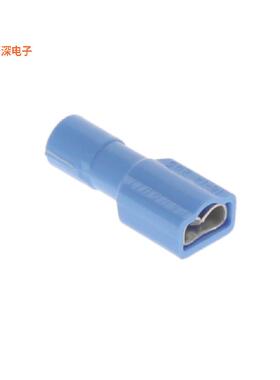 DPF14-206FIB-M|标准CONN QC RCPT 14-16AWG 0.18