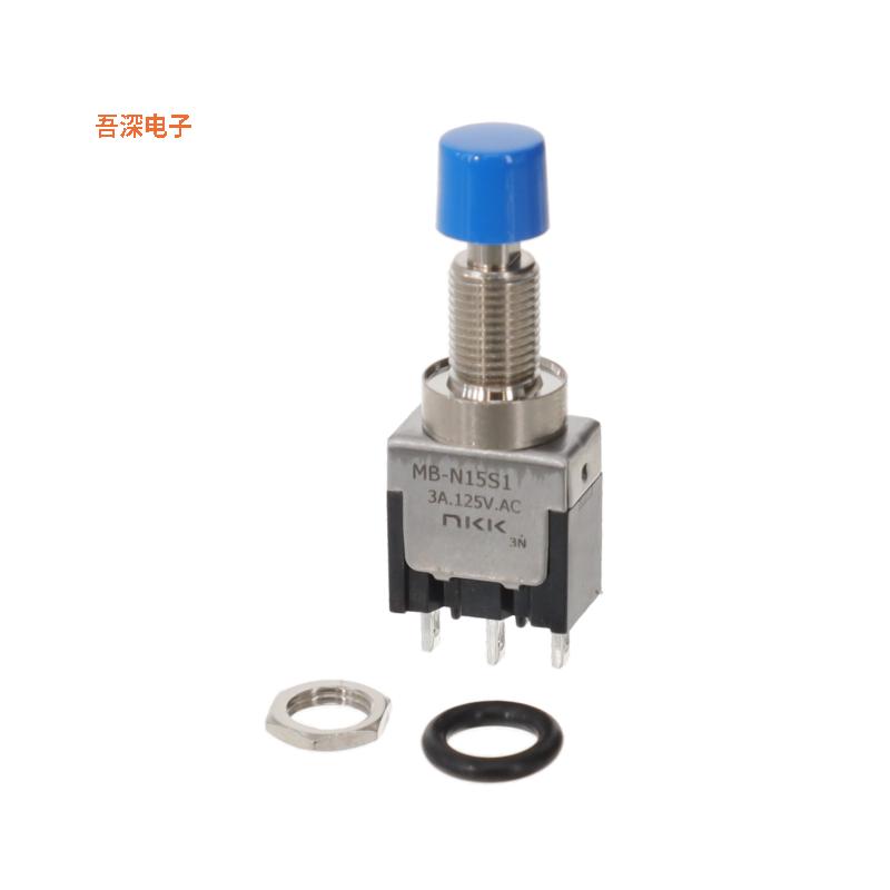 MBN15SD3W01-BG |原装全新BUSHING MOUNT MINIATURE PUSHBUTT