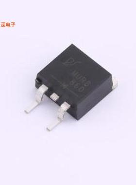 MURB860 |打线工艺快恢复/高效率二极管TO-263AC
