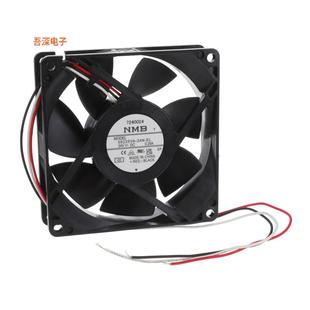 24VDCFAN AXIAL 09225VA 24VDC 92X25MM WIRE 24N
