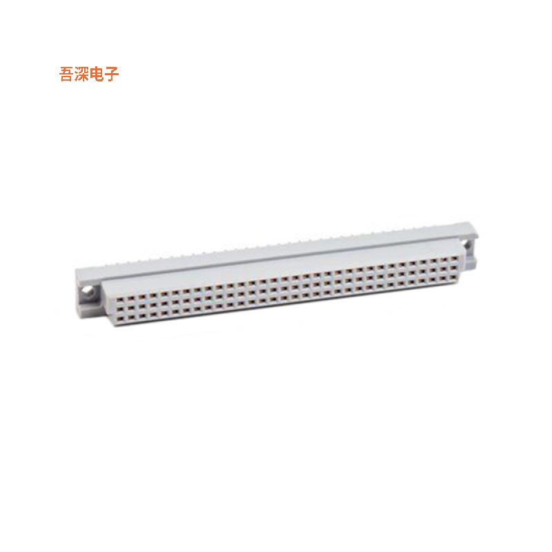 DIN-064CSB-S1L-HM |插座，母型插口CONN DIN RCPT 96POS