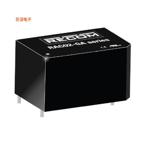 RAC02-15SGA |原装全新AC/DC CONVERTER 15V 2W