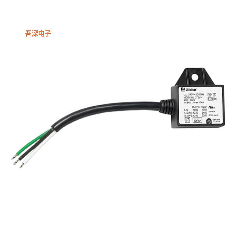 LSP05GI277P |2 型，3 型SPD TYPE 2/TYPE 3 320VAC MCOV