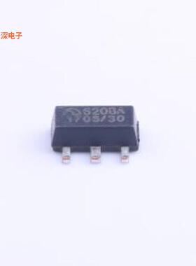 ME6208A30PG |原装SOT-89线性稳压器(LDO)