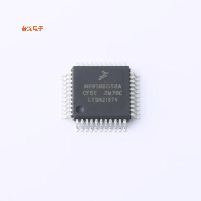 MC9S08GT8ACFBER |原装PQFP-44(10x10)单片机(MCU/MPU/SOC)