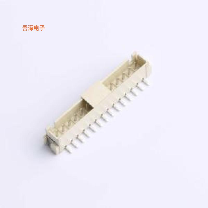 WAFER-HA2.54-14PLB |原装SMD,P=2.54mm线对板针座