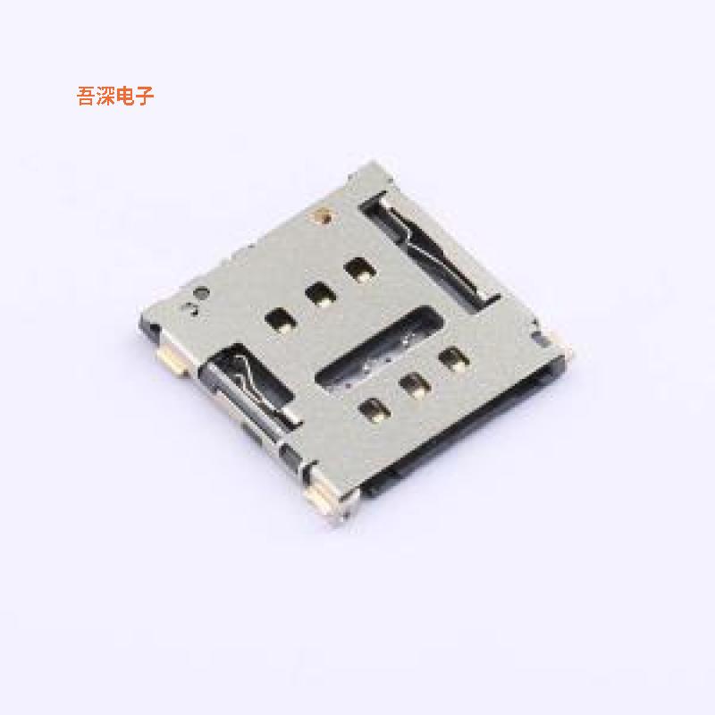 SNO-018 |尺寸微型NANO 抽屉式顶针结构SMD