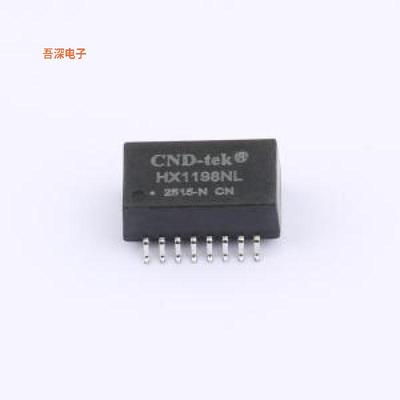 HX1198NLTP |原装SMD-16P,12.7x9.5mm网口变压器