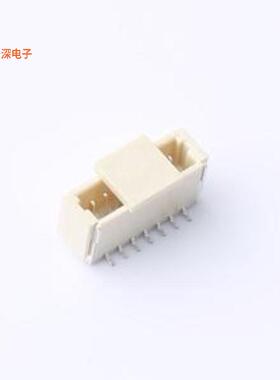 XY-SH1.0-7A51 |原装SMD,P=1mm线对板针座