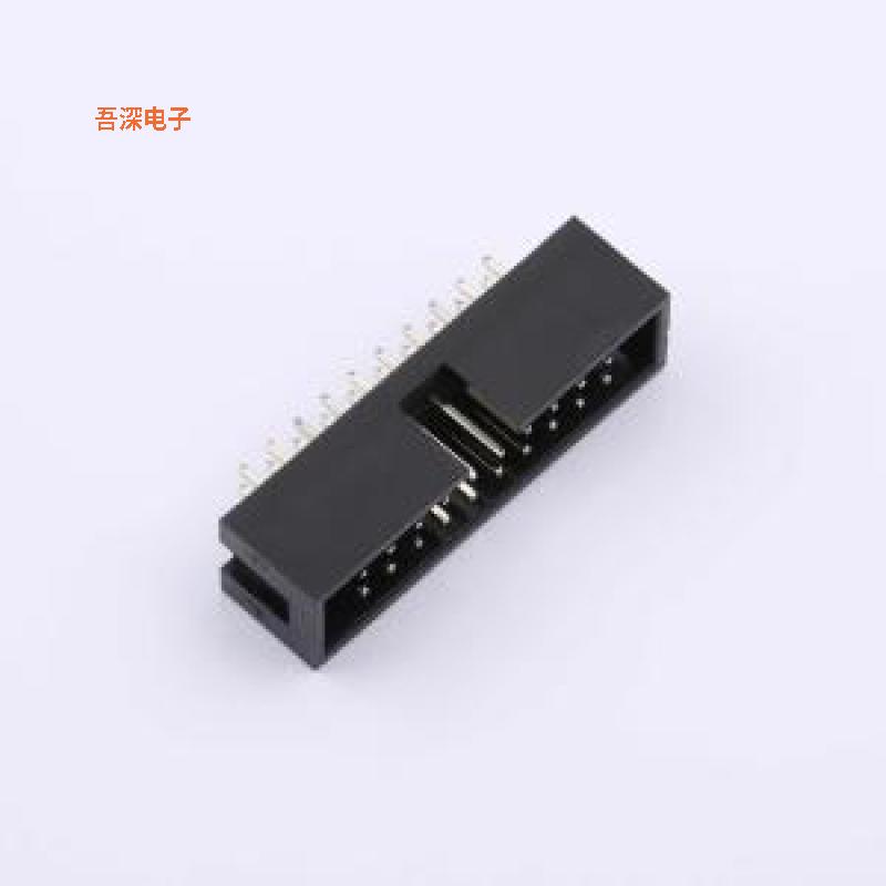 HX JN2.54-2x10P ZZ H8.9 原装|正品插件,P=2.54mm