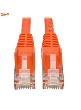 N201-007-OR |圆形线缆CABLE MOD 8P8C PLUG TO PLUG 7'