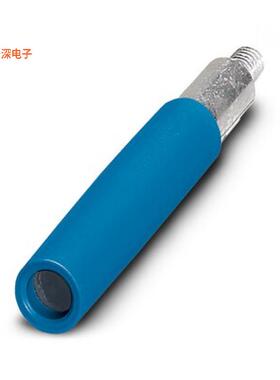 3026434 |测试插座CONN TERM BLK TEST SOCKET BLUE