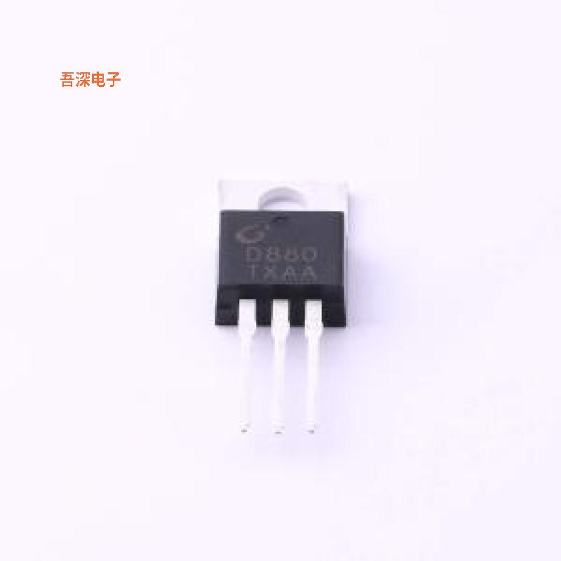 2SD880(RANGE:100-200) |原装TO-220-3L三极管(BJT)