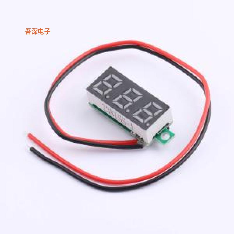 TDSEMIC-734A |开发板TDSEMIC /0.28英寸30V 2线/红色