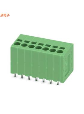 1990902 |原装全新TERM BLK 7P TOP ENTRY 3.5MM PCB