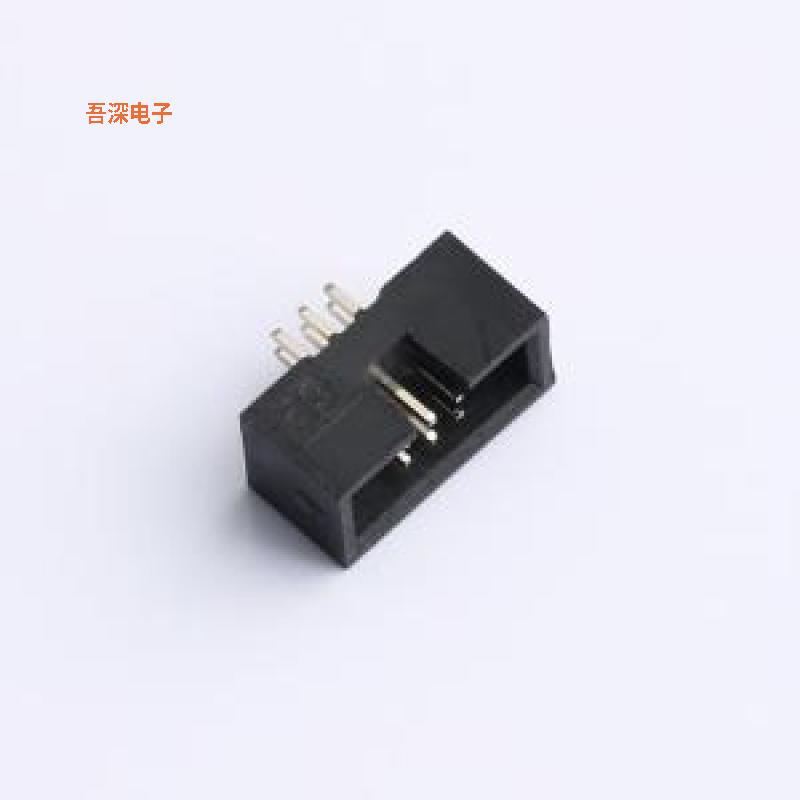 HX JN1.27-2x3P ZZ H4.9 原装|正品插件,P=1.27mm