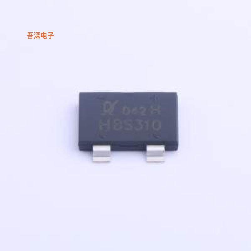 HBS310 |全自动组焊工艺BRIDGE RECT 1PHASE 1KV 3A HBSHBS