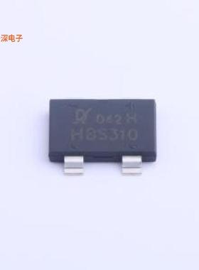 HBS310 |全自动组焊工艺BRIDGE RECT 1PHASE 1KV 3A HBSHBS