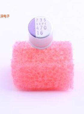 16SEPC470M |原装插件,D10xL13mm固态