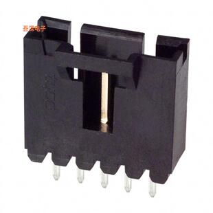 103638-4 |原装全新CONN HEADER VERT 5POS 2.54MM