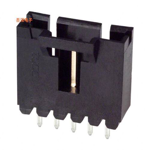 103638-4 |原装全新CONN HEADER VERT 5POS 2.54MM