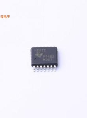 SN74HCS72PWR |原装TSSOP-14IC FF D-TYPE DBL 1-BIT 14-TSSOP