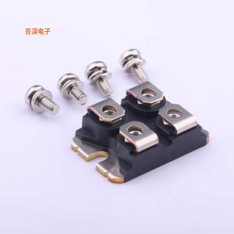 DSEI2X101-06A |原装SOT-227BDIODE MODULE GP 600V 96A SOT227B