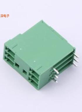 DB2ERH-3.5-2*3P-GN |原装插件,P=3.5mm插拔式接线