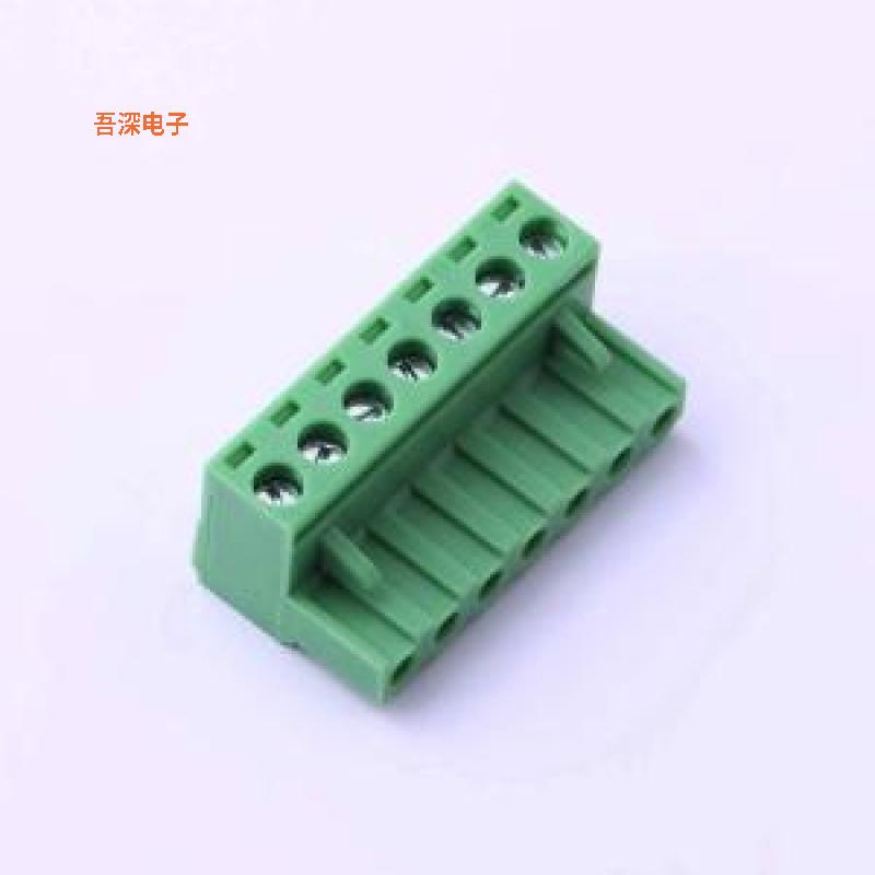 KF2EDGK-5.08-7P |#NAME?插拔式接线P=5.08mm