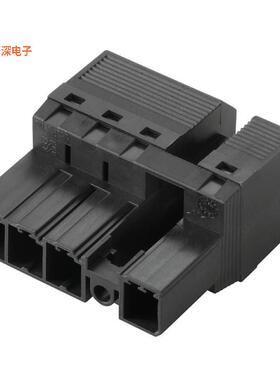 1061120000 |插头，扁销TERM BLOCK PLUG 3POS 7.62MM