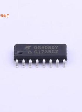 DG408DY-E3 |原装SOIC-16IC MUX 8:1 100OHM 16SOIC