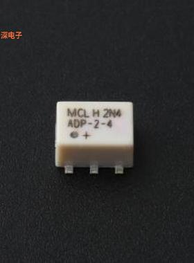 ADP-2-4+ |原装SMD-6P,7.9x5.6mmRF功分器/合路器