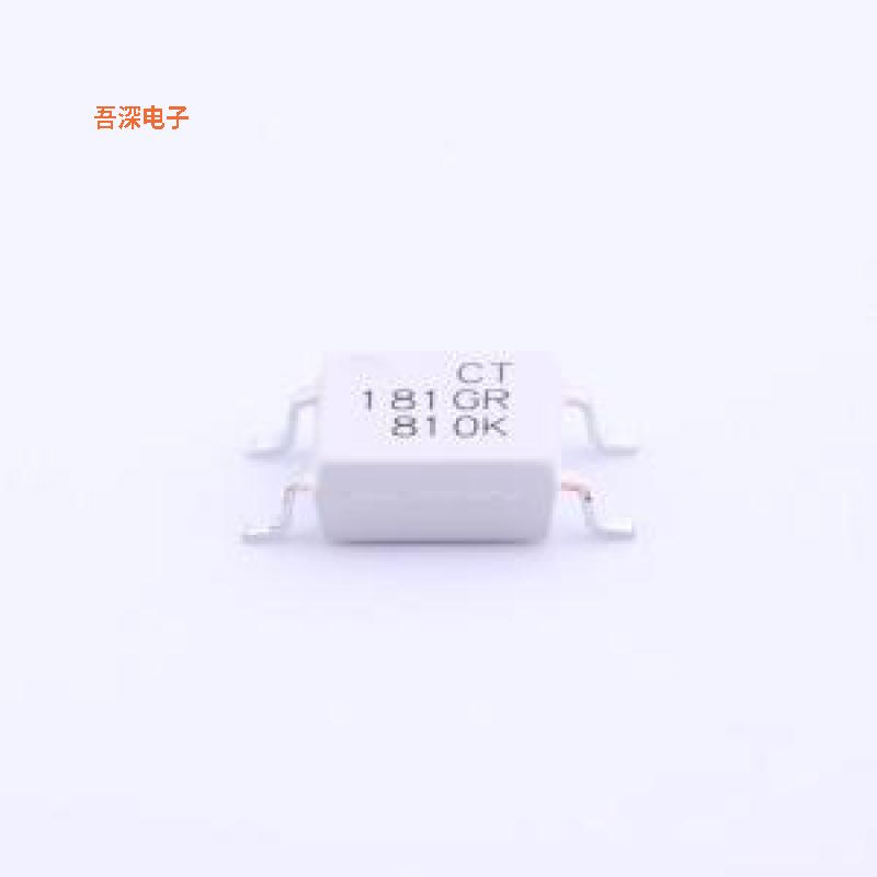 CT181GR(T1) |原装SOP-4-2.54mm晶体管输出光耦
