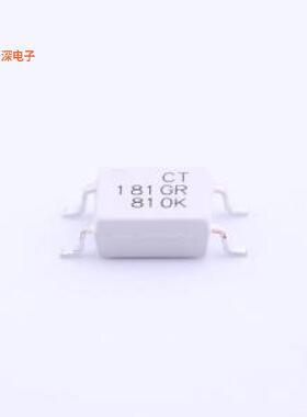CT181GR(T1) |原装SOP-4-2.54mm晶体管输出光耦