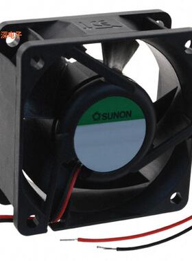 PMD2406PTVX-A.U.GN |24VDCFAN AXIAL 60X25MM 24VDC WIRE