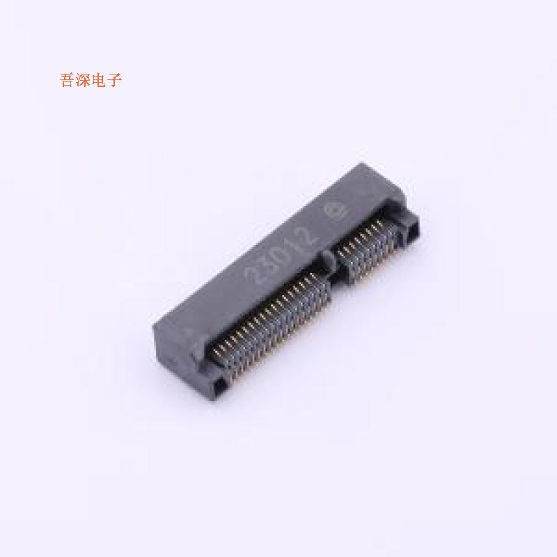 ZX-JSZ-W0.8525.6 |PCI/PCIe镀金工艺 0.8mm P数:52P