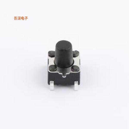 TS-1095F-A8B2-D2-P |轻触6*6*7.5前插后贴侧按180gf